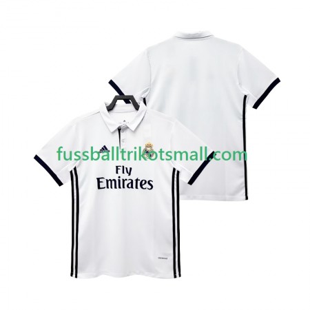Fußballtrikots Real Madrid 2017 Retro 2018 Kurzarm Heimtrikotsatz kaufen